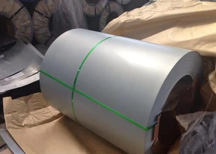 Electro-galvanized coil