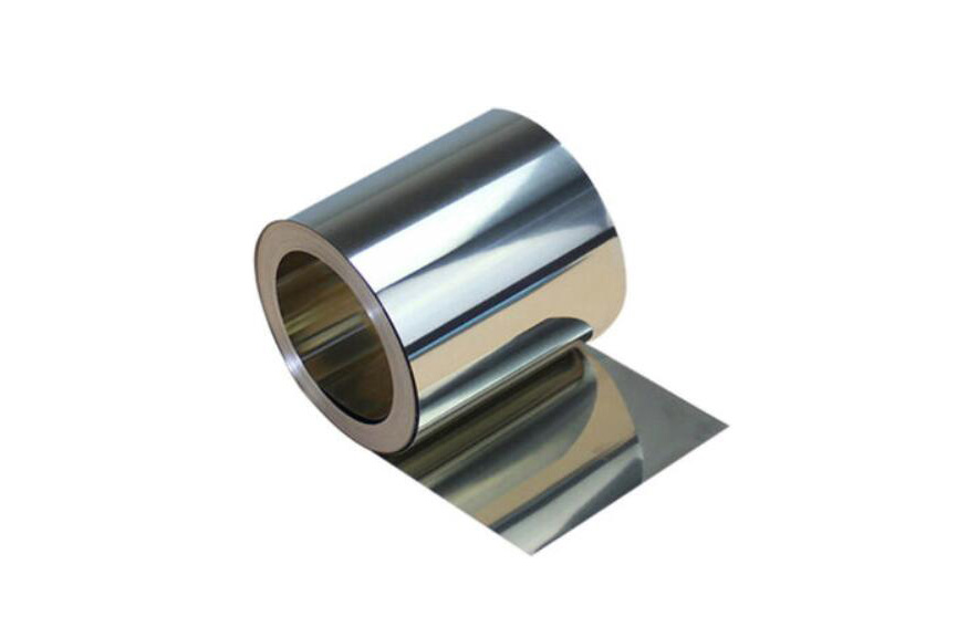Stainless steel rolling plate processing