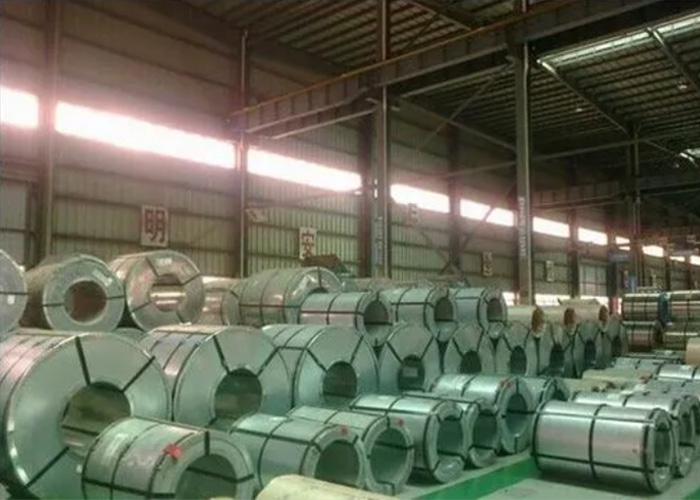 Galvanized coil